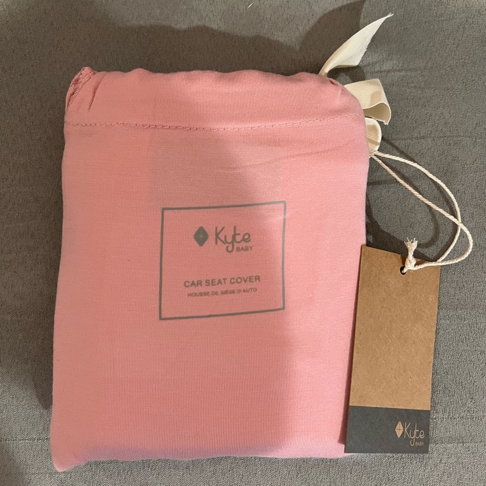 NWT Kyte Baby Crepe Car Seat Cover